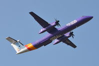 G-JECG @ EGSH - Departing from Norwich. - by Graham Reeve