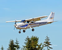 N435SP @ KAWO - Arlington Airport - by Terry Green