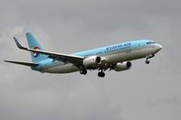 HL7566 @ RJCC - RJCC RWY19L Final App - by A.Itoh