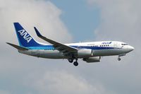 JA04AN @ RJCC - RJCC RWY19L Final App - by A.Itoh