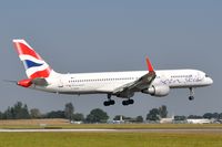 F-HAVN @ EGSH - Arriving for paint work. - by keithnewsome