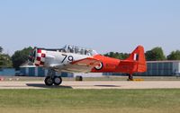 N101NZ @ KOSH - North American AT-6D