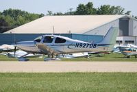 N927DB @ KOSH - Cirrus SR22 - by Mark Pasqualino
