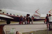 N7070 @ KRID - Carrying skydivers at Richmond Indiana - by Bill Farress