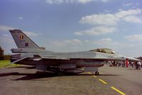 FA-95 @ EBST - F-16A.349 SQN. - by Robert Roggeman