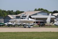 N234LC @ KOSH - Rutan Long-EZ - by Mark Pasqualino