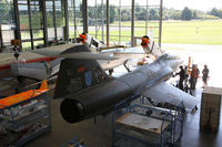 29 03 @ EDNX - adding plexiglas panels to this TF-104 - by olivier Cortot