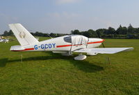 G-GCOY @ EGHP - Socata TB-9 Tampico at Popham. Ex F-GCOY - by moxy