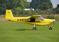 G-BMWF @ EGHP - ARV 1 Super 2 at Popham. - by moxy