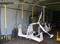 G-CIZK @ EGHP - Magni Gyro M16C at Popham. - by moxy