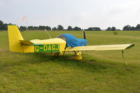 G-DAGJ @ EGHP - Zenair CH-601XL at Popham. - by moxy