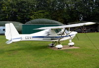 G-CDVI @ EGHP - Comco Ikarus C-42 FB80 at Popham. - by moxy