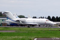M-YUNI @ EGPN - On the apron at Dundee EGPN - by Clive Pattle