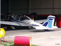 G-BVHD @ EGPN - Hangared at Dundee - by Clive Pattle