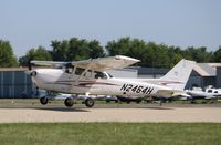 N2464H @ KOSH - Cessna 172S - by Mark Pasqualino