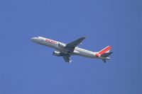 F-HBLC @ LFPG - Embraer ERJ-190-100LR, Take off rwy 27L, Roissy Charles De Gaulle airport (LFPG-CDG) - by Yves-Q