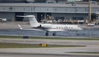 N314TP @ FLL - Gulfstream 550 - by Florida Metal