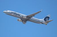 N315AS @ LAX - Alaska Air