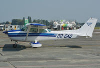 OO-GAQ @ EBAW - At Antwerp Airport. - by Jef Pets