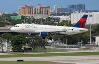 N317US @ FLL - Delta