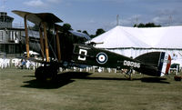 G-AEPH @ EGSU - At the 1994 Flying Legends Air Show. - by kenvidkid