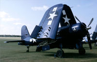 G-FGID @ EGSU - At the 1994 Flying Legends Air Show. - by kenvidkid