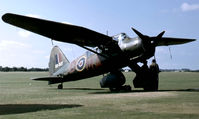 OO-SOT @ EGSU - At the 1994 Flying Legends Air Show. - by kenvidkid