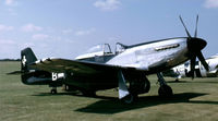 F-AZJM @ EGSU - At the 1994 Flying Legends Air Show. - by kenvidkid