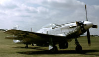 N286JB @ EGSU - At the 1994 Flying Legends Air Show. - by kenvidkid