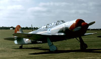 G-BTUB @ EGSU - At the 1994 Flying Legends Air Show. - by kenvidkid
