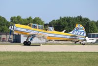 N12XX @ KOSH - YAK-52TW - by Mark Pasqualino