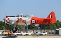 N101NZ @ KOSH - North American AT-6D - by Mark Pasqualino