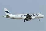 OH-LXF @ EGLL - On approach to  London Heathrow - by Terry Fletcher