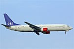 LN-RCX @ EGLL - On approach to  London Heathrow - by Terry Fletcher