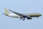 A9C-KD @ EGLL - On approach to  London Heathrow - by Terry Fletcher