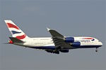 G-XLEK @ EGLL - On approach to  London Heathrow - by Terry Fletcher