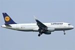D-AIUN @ EGLL - On approach to  London Heathrow - by Terry Fletcher