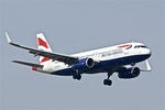 G-EUYO @ EGLL - On approach to  London Heathrow - by Terry Fletcher