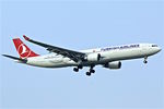 TC-JNS @ EGLL - On approach to  London Heathrow - by Terry Fletcher