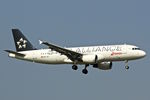 HB-IJO @ EGLL - On approach to  London Heathrow - by Terry Fletcher