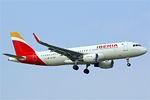 EC-MDK @ EGLL - On approach to  London Heathrow - by Terry Fletcher