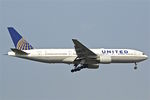 N228UA @ EGLL - On approach to  London Heathrow - by Terry Fletcher