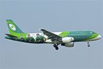 EI-DEI @ EGLL - On approach to  London Heathrow - by Terry Fletcher