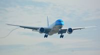 PH-BVN @ EHAM - Heavy arrival at Schiphol Airport, Polderbaan - by Paul H