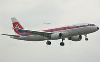 9H-AEI @ EHAM - A320 arriving at Schiphol Airport, Polderbaan - by Paul H