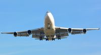 TC-MCL @ EHAM - B-747F seconds from touching down at the Polderbaan - by Paul H