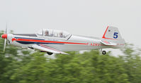 F-AZRV @ LFFQ - taking off during Ferté Alais airshow - by olivier Cortot