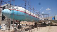 UP-16204 - Now is using as a monument at Pardis, Iran - by MaxDar