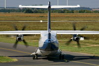 D-CATZ @ LHPR - Györ-Pér Airport, Hungary - Flight scheduled Audi Hungary - by Attila Groszvald-Groszi