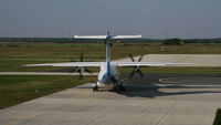 D-CATZ @ LHPR - Györ-Pér Airport, Hungary - Flight scheduled Audi Hungary - by Attila Groszvald-Groszi